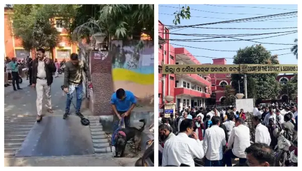 Bomb Threat Emails Spark Security Scares At Three Courts In Odisha