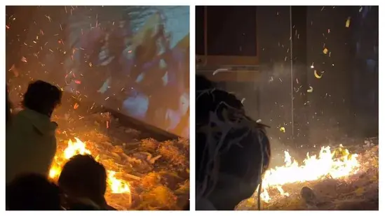Fans Burn Confetti In Odisha Theatre During ‘The Raja Saab’ Screening, Raise Safety Concerns