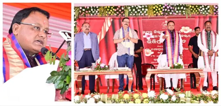 Odisha CM Launches Rs 948-Cr Development Projects In Sambalpur