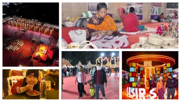 Bhubaneswar Buzzes With ‘Vocal for Local’ As Sisir Saras Showcases Sambalpuri Weaves To Millet Magic