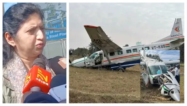 Specialist Doctors Flown To Rourkela As 6 Injured In Aircraft Forced Landing Remain Stable