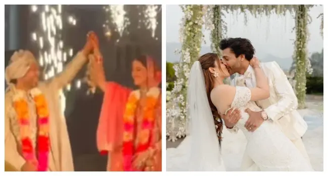 Nupur Sanon & Stebin Ben Are Officially Married!