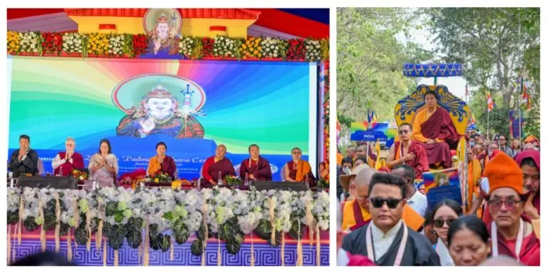 Guru Padmasambhava Prayer Meet Underway Till Jan 16 In Odisha’s Diamond Triangle