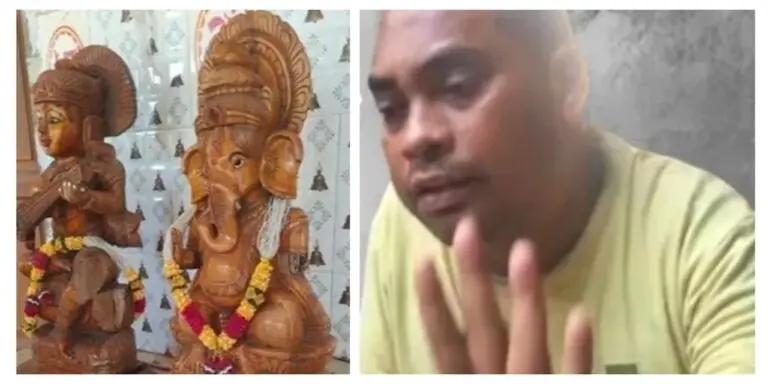 Drunk Teacher Vandalises Idols Inside School In Odisha’s Rayagada