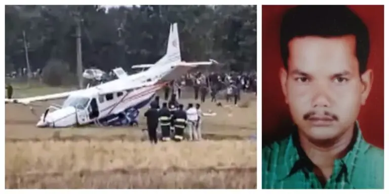 IndiaOne Air Assures Support For Family Of Passenger Who Died After Rourkela Crash-Landing