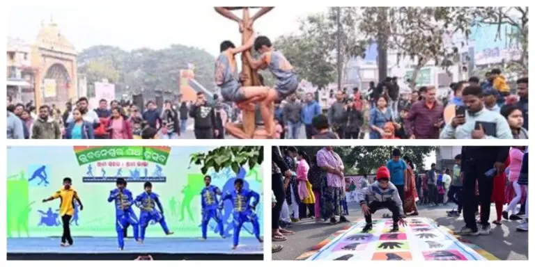 Second Patha Utsav Of 2026 Livens Up Jagamara Streets In Bhubaneswar