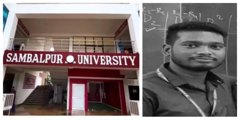 Sambalpur University Student Found Hanging In Hostel Room