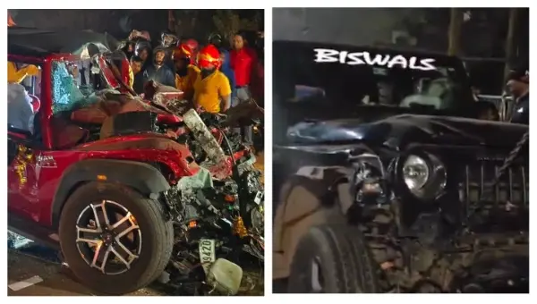 4 Killed In 24 Hours: ‘Overspeeding’ SUVs In Back-To-Back Fatal Accidents In Bhubaneswar