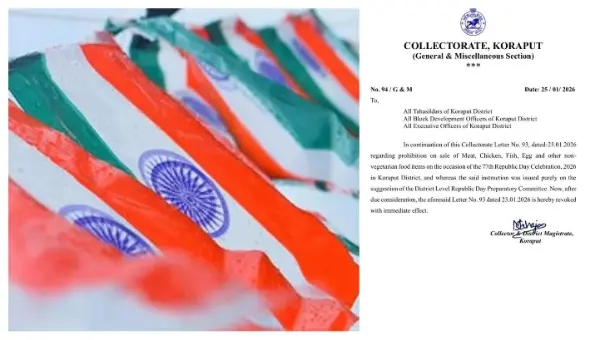 Republic Day Non-Veg Sale Ban In Odisha’s Koraput Revoked After Massive Backlash