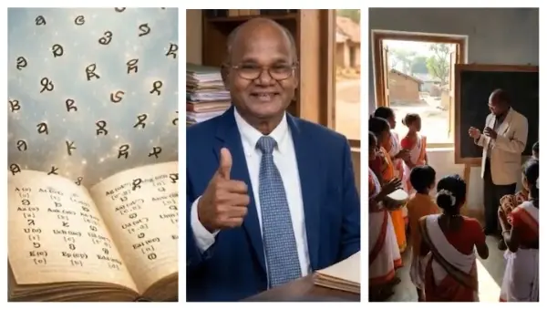 Odisha’s Santhali Author Charan Hembram Among 45 Unsung Heroes Honoured With Padma Shri 2026