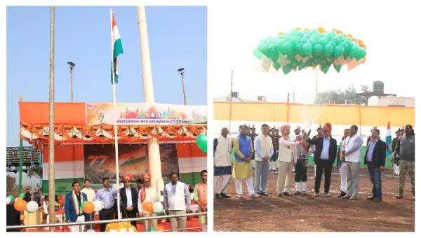 JSW’s Odisha Mining Division Unflurs Tricolour, Announces 100-Bed Hospital At Koida On Republic Day