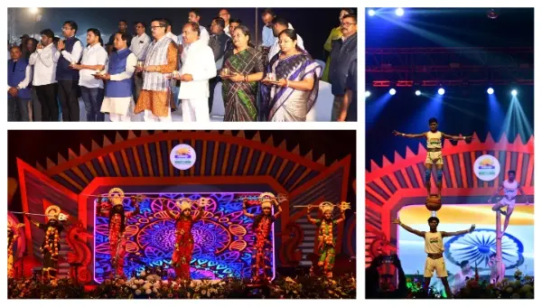 Odisha Minister Hails Gopalpur Beach Festival As The Best In India On Day 2