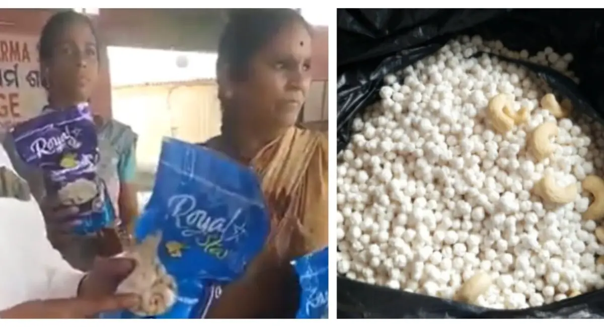 Tourists Cheated At Konark Sun Temple In Odisha, Find Peanuts In Cashew Packets