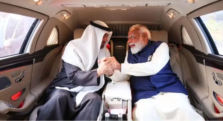 PM Modi Welcomes His ‘Brother’ As UAE President Arrives In India On Half-Day Visit; What’s On Agenda?