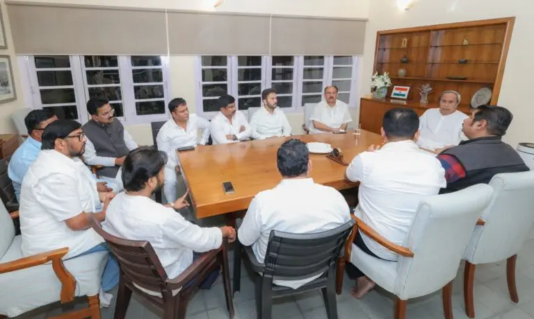 Eye On Panchayat Polls, Naveen Patnaik Holds Key Strategy Meeting With 10 BJD MLAs