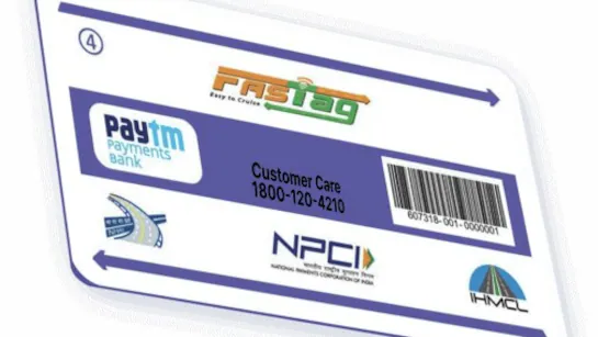No FASTag Recharge For Vehicles Lacking Insurance/PUCC In Odisha From February