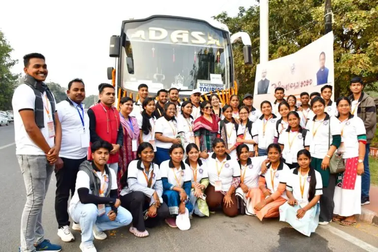 Odisha Darshan Programme 2026 Kicks Off With 260 NSS Volunteers Exploring State’s Rich Heritage