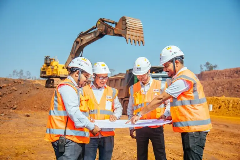 OMC Registers Robust Growth With 24.88 MT Iron Ore Production