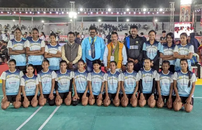 Odisha kho kho team