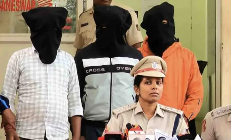 Salon Owner Among 3 Held For Rs 94 Lakh Cyber Fraud Via Fake Trading Apps In Bhubaneswar