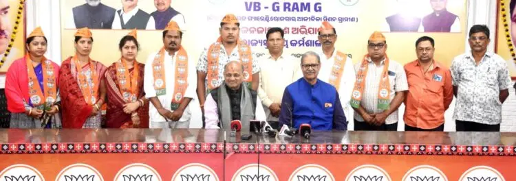 7 Councillors Of Odisha’s Patnagarh NAC Join BJP After Quitting BJD