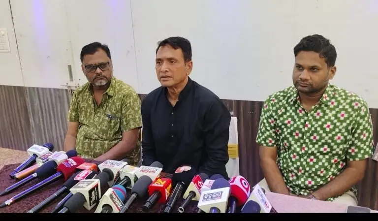 Praised Kalikesh As Youth Example Not As Naveen’s Successor, Clarifies Dibyashankar Mishra