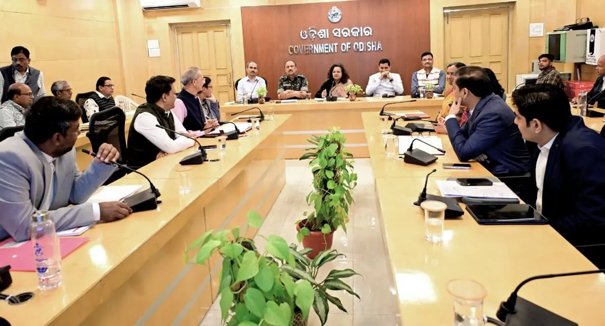 Odisha Stresses Error-Free Management Of Puri Rath Yatra; 1st Meeting Held