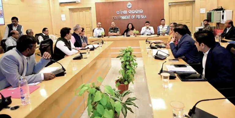 Odisha Stresses Error-Free Management Of Puri Rath Yatra; 1st Meeting Held