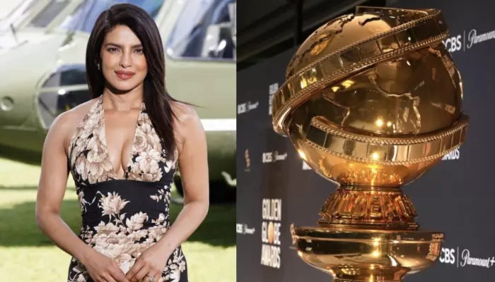 Priyanka chopra Golden Globes presenter