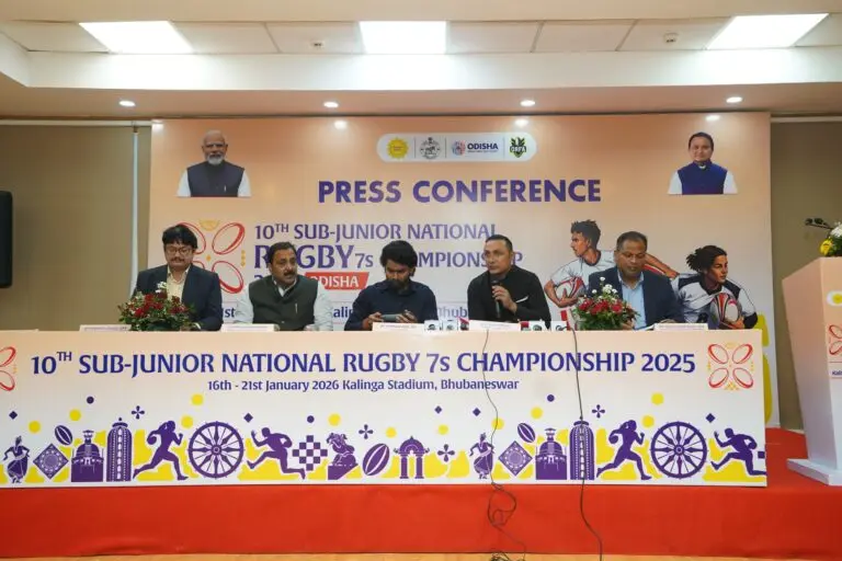 Kalinga Stadium In Bhubaneswar To Host National Under-15 Rugby Championships