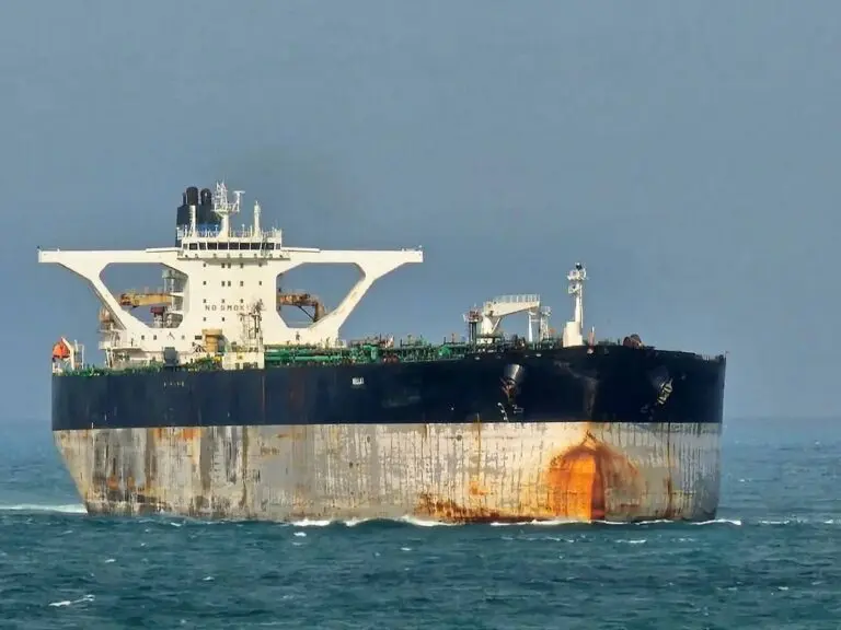 Russia flagged tanker had 3 Indians