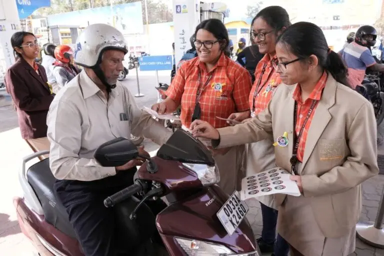 SAI International road safety program