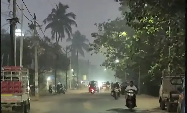 Odisha Rings In 2026 Amid Severe Air Pollution & Dense Smog