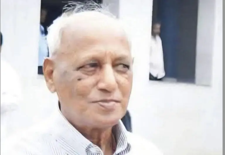 Eminent Academic Prof Bira Kishore Sarap Passes Away In Bhubaneswar At 89