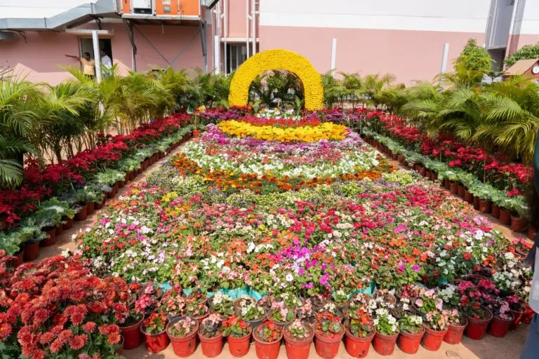 Cultivating Beauty & Entrepreneurship: SOA Flower Festival Lights Up Bhubaneswar Campus