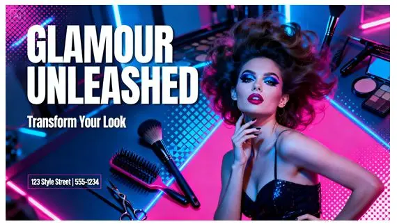 How to Build Salon and Spa Promotion Posters with AI for New Services