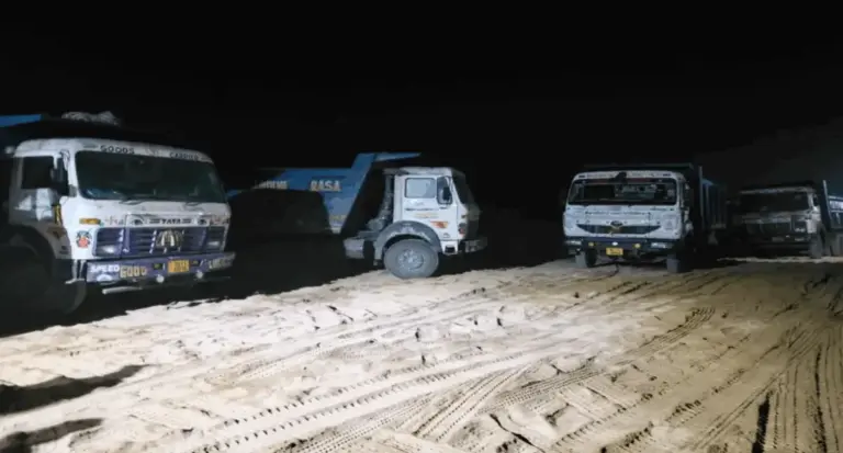 Police Officer’s Salary Halted For Releasing Seized Sand-Smuggling Vehicles In Odisha