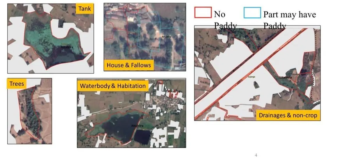 Odisha Satellite Imagery for transparency in paddy procurement