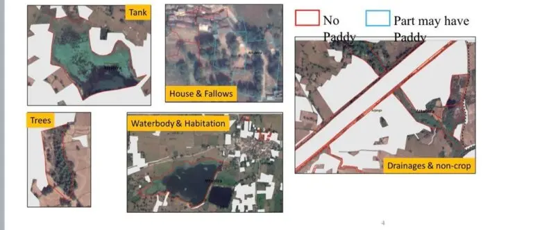 Odisha Satellite Imagery for transparency in paddy procurement