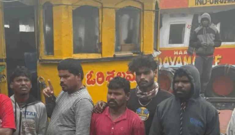 10 Andhra Fishermen Held For Intruding Into Gahirmatha Marine Sanctuary In Odisha