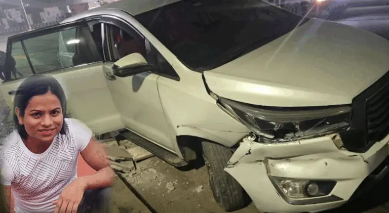 Odisha Sprinter Dutee Chand Escapes Unhurt In Accident