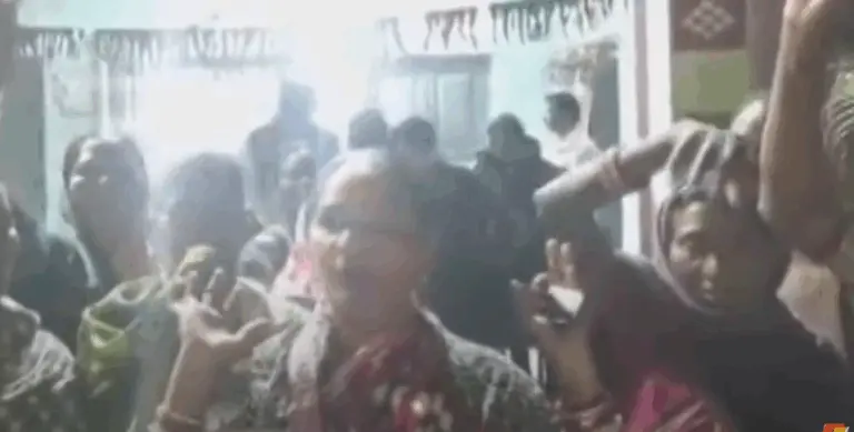 Women Stage Demonstration Demanding Alcohol Ban In Odisha’s Sonepur