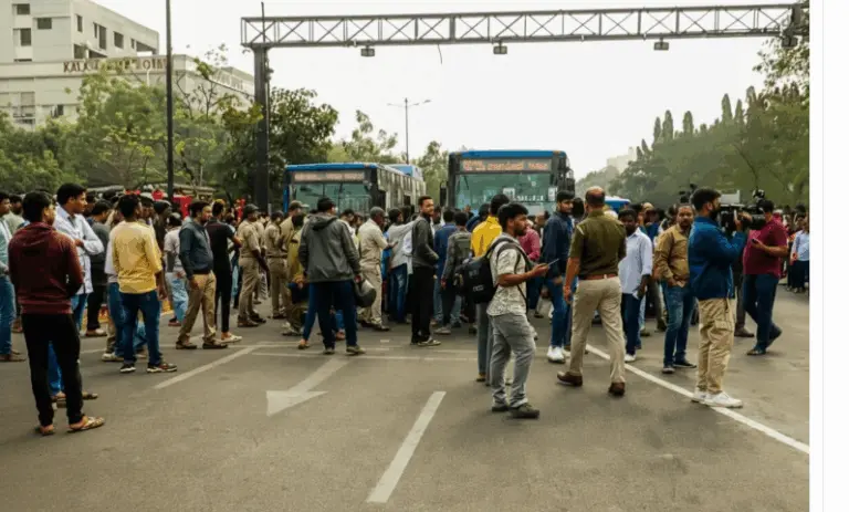 Ama Bus Crash In Bhubaneswar: CRUT Declares Rs 2L For Kin Of Deceased; Driver Held