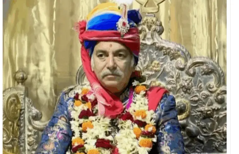 Gajapati Maharaja Performs Pushyabhisheka At Puri Royal Palace