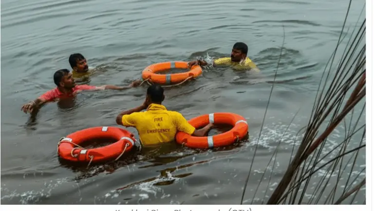 2 Students From Outside Odisha Drown In Kuakhai River On Bhubaneswar Outskirts