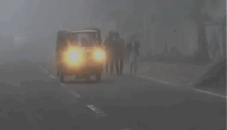 Odisha Shivers At 5°C As Cold Wave Tightens Grip; Mercury Plunges By 7.2°C In 3 Days In Bhubaneswar