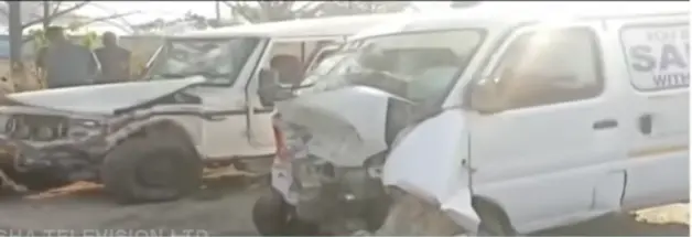 1 Killed, 2 Critical In Ambulance-SUV Collision In Odisha’s Ganjam