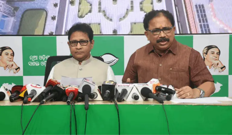 BJD Slams Odisha Govt Over New Assembly, Lok Seva Bhawan Projects