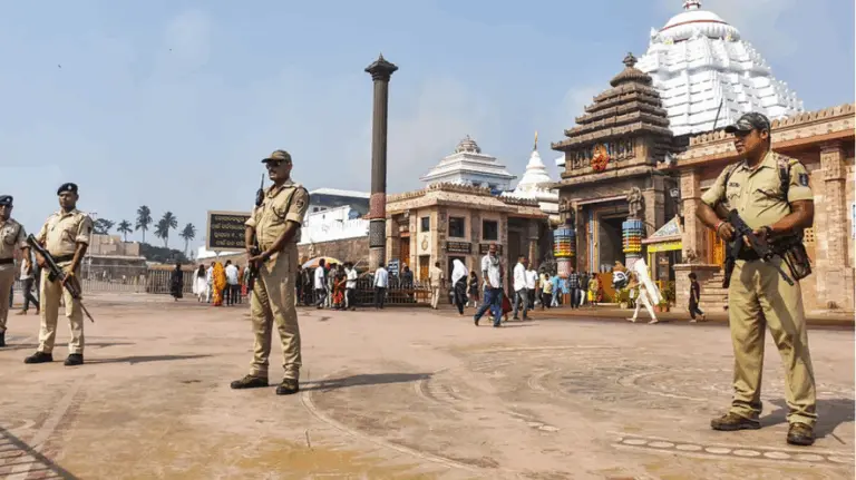 Security Tightened At Puri Jagannath Temple After Bomb Attack Threat; 1 Held
