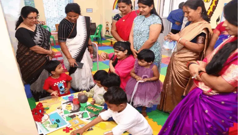 BMC Launches Its First Daycare Centre In Bhubaneswar
